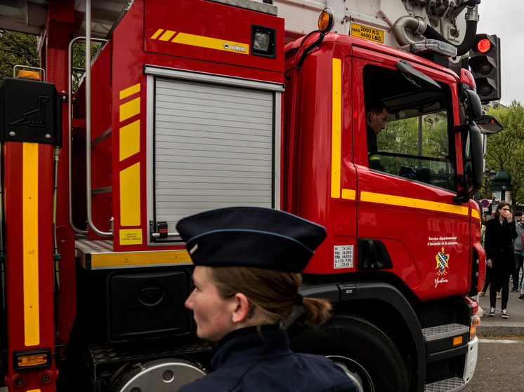 Во Франции пожарные Лиона выйдут на забастовку из-за условий труда