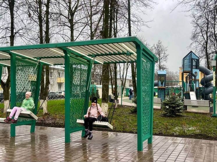 В Советске открылось новое общественное пространство «Точка притяжения»