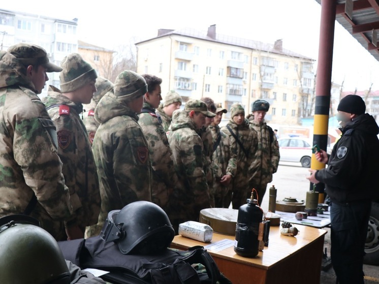 В Калуге прошёл «День призывника»»