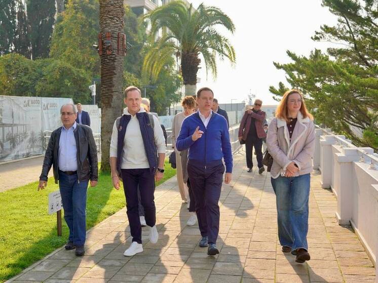 Мэр Прошунин: Инвестиционный портфель Сочи превысил 650 млрд рублей