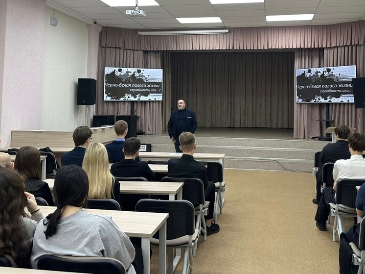 Профилактическое мероприятие «Дети должны жить» прошло в Липецке