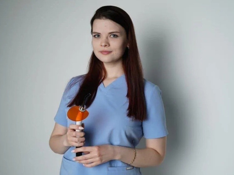 Молодой специалист появилась в детском отделении Великолукской стоматологии