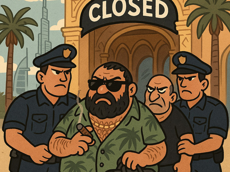 Конец эпохи: как закрылся элитный курорт для джентльменов удачи