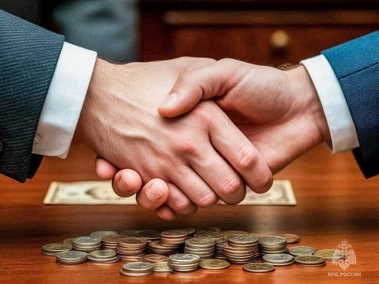 Псковичей призывают объединить усилия против коррупции