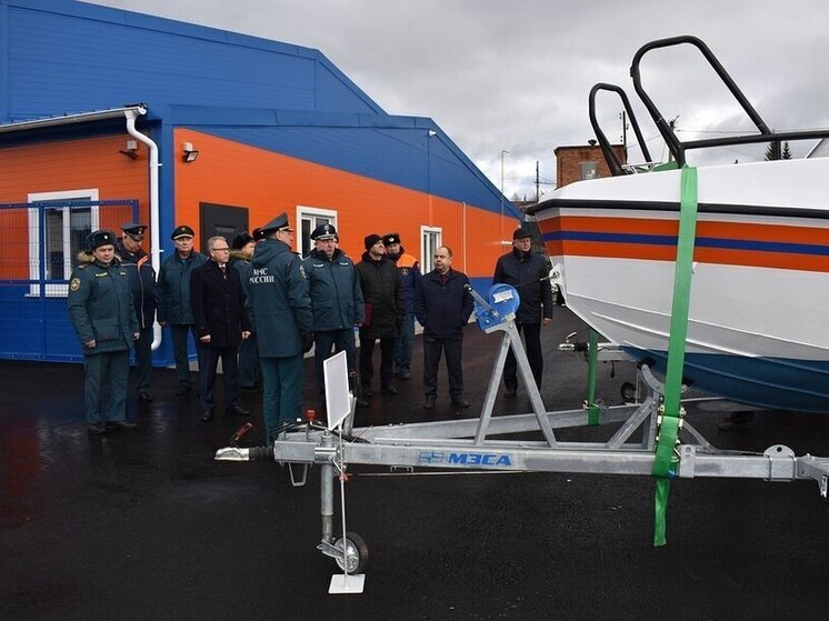 В Кусе открылось новое пожарное депо