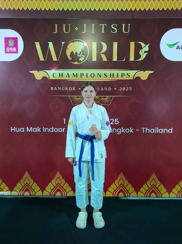 Шестиклассница из Уфы завоевала медаль на Чемпионате мира