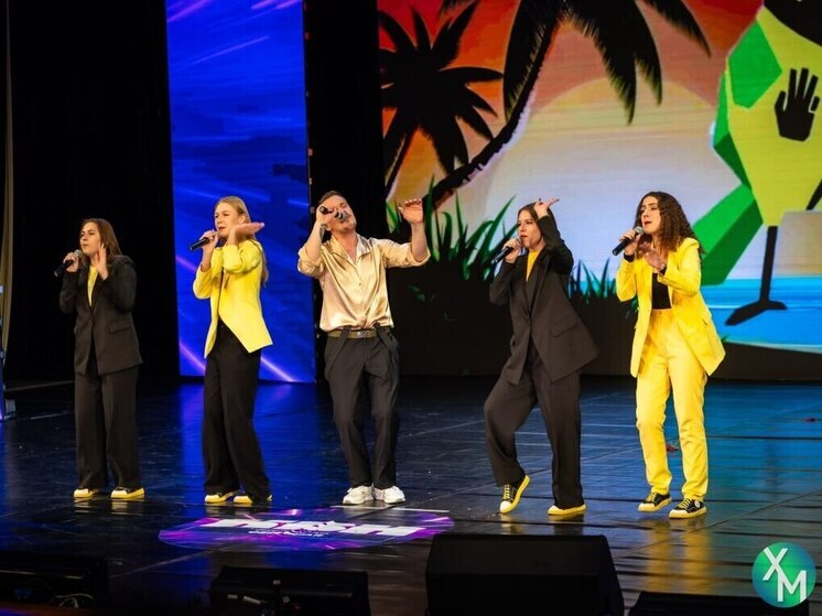 Скадовская команда «Рука в синице» попала в финал Северной лиги КВН