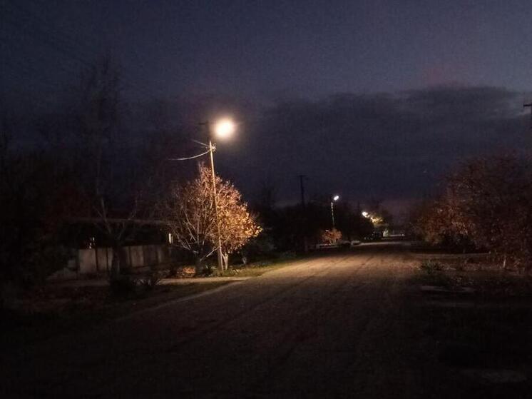 Сальдо: свет пришел на улицу Соборную в Тавричанке