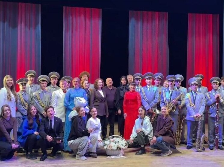 В Мелитополе состоялся концерт Луганской академии Матусовского