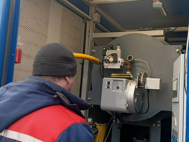 В Чудове открыли котельную на 400 кВт для нового детского сада