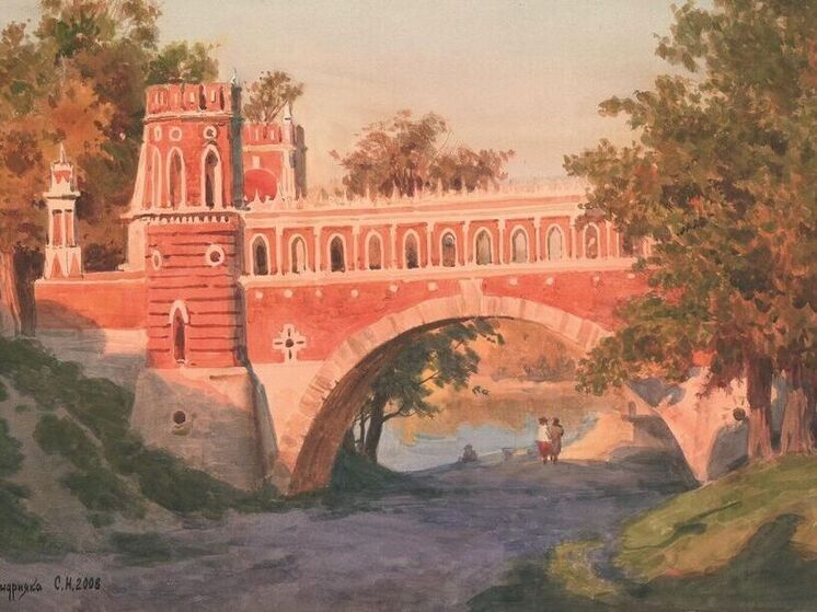 В Орле открылась выставка Сергея Андрияки «Связь поколений»