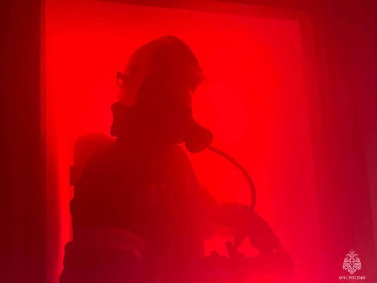 Пожарные провели учения в доме-интернате «Сосновая усадьба» в Пионерске