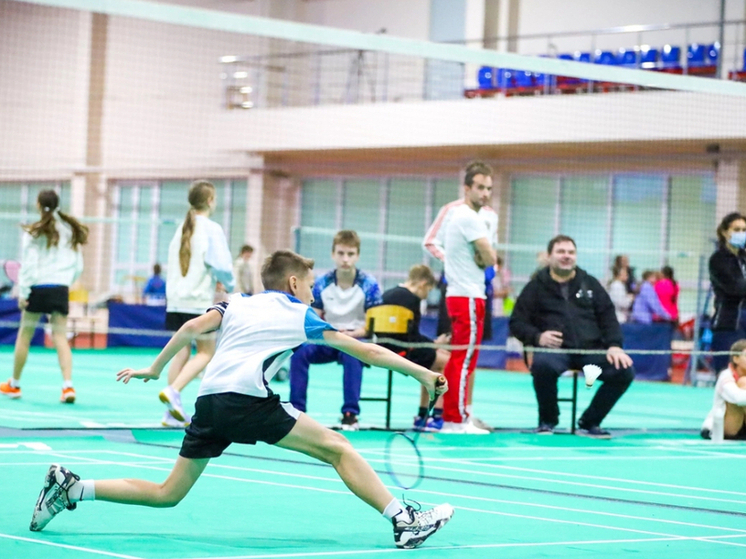 В Орле стартовали Всероссийские соревнования по бадминтону