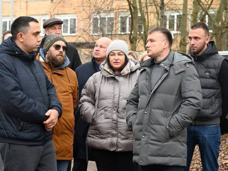 Два сада и четыре школы: Серпухову строят образовательное будущее