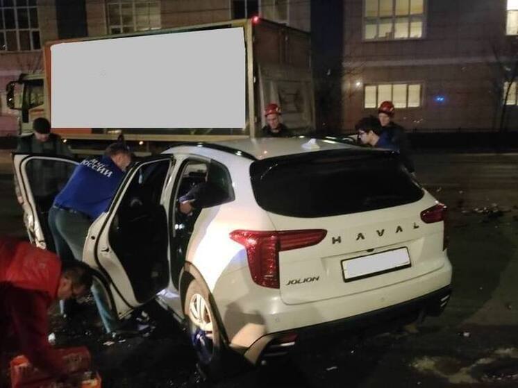 Житель Тулы поблагодарил пожарных за помощь при ДТП с HAVAL