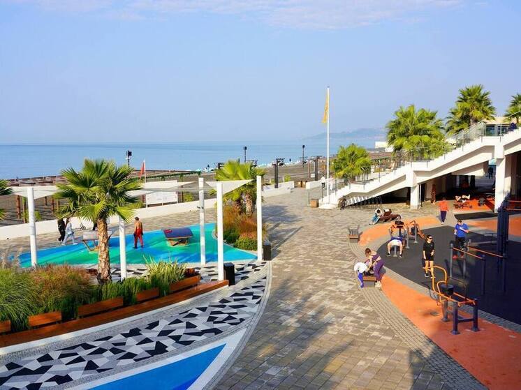 Андрей Прошунин рассказал о контроле за порядком и ценами на пляжах в Сочи