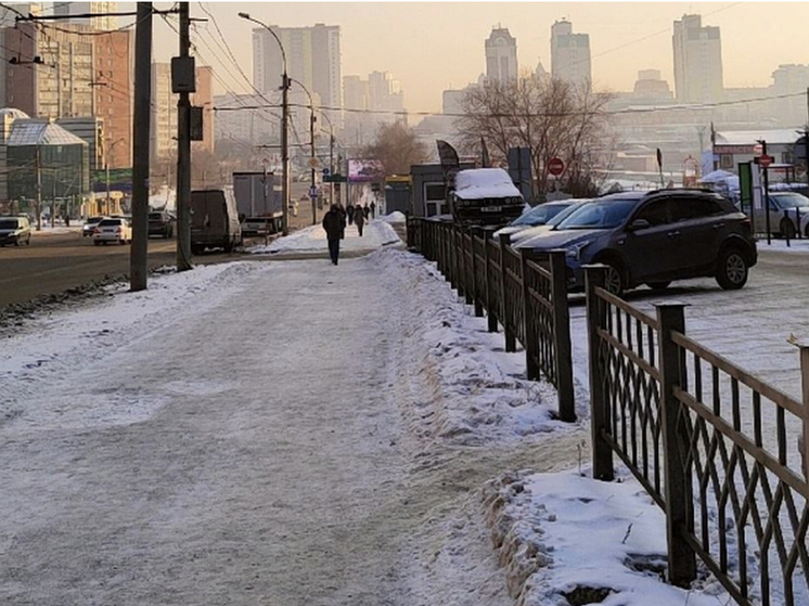 В Новосибирске зафиксирован рекордно низкий ноябрьский мороз –39,6 °C