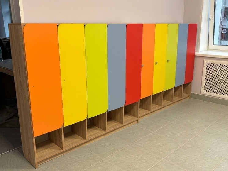 В детском саду деревни Ермолино Новгородского округа закончили ремонт