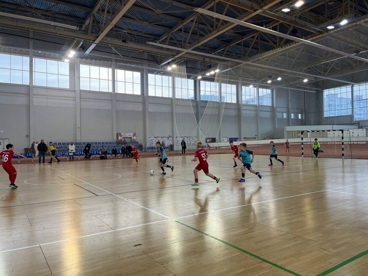 Команда «Лапландия» стала победителем первенства Мурманской области по футболу