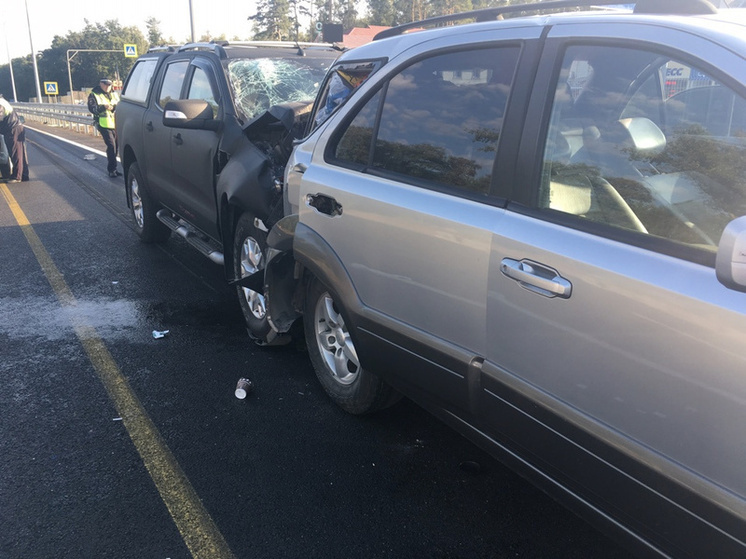 В Борисоглебске на улице Юбилейной произошло ДТП с пострадавшим