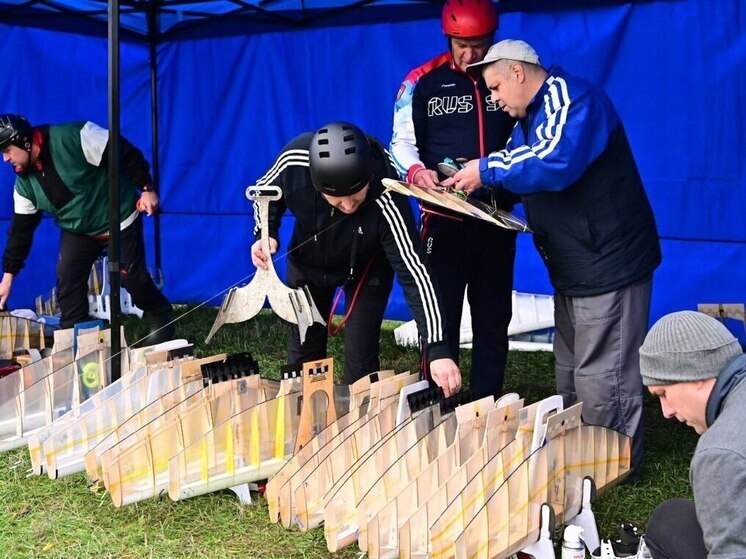 Будённовск принимает всероссийские соревнования по авиамодельному спорту