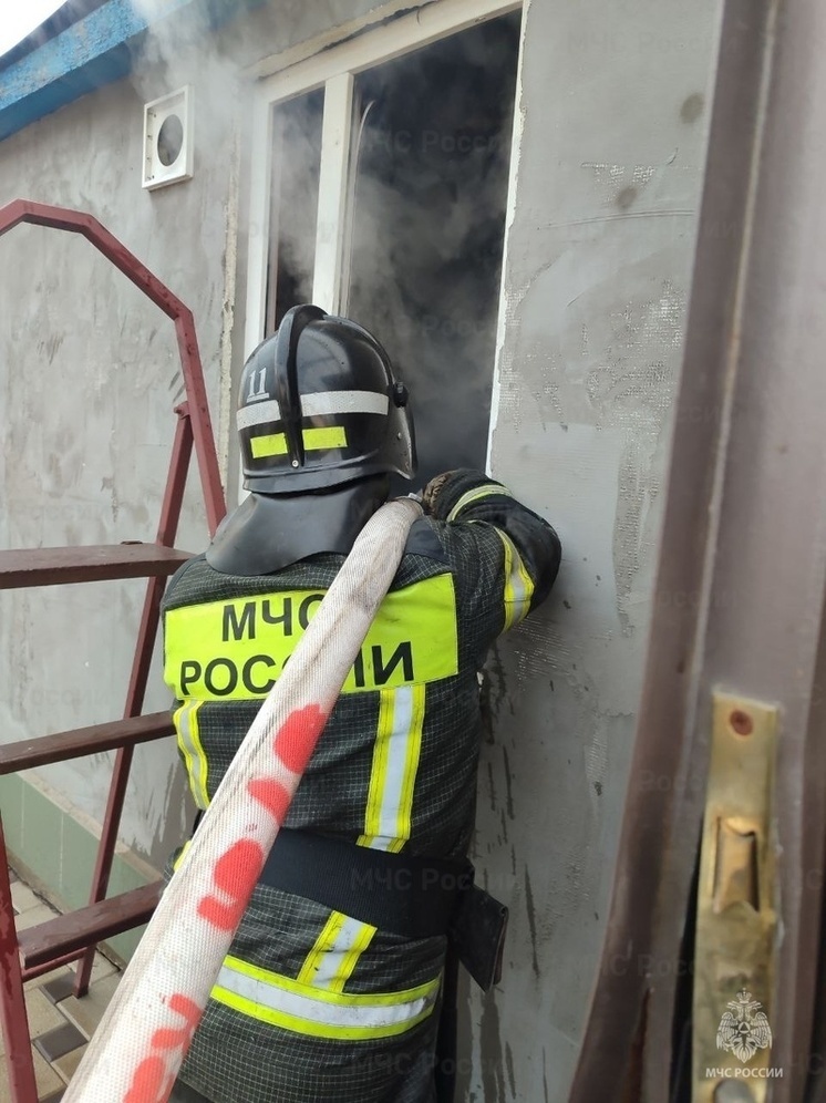 В Херсонской области 15 ноября потушили горящую летнюю кухню