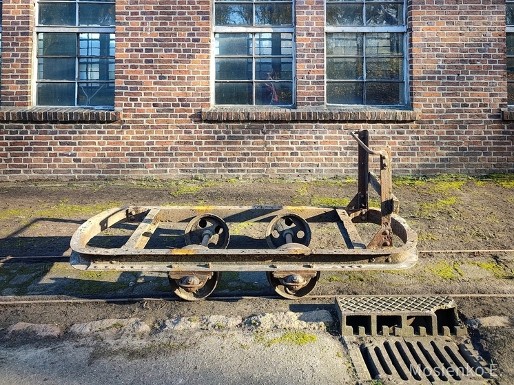 В калининградском водоканале восстановили столетнюю вагонетку