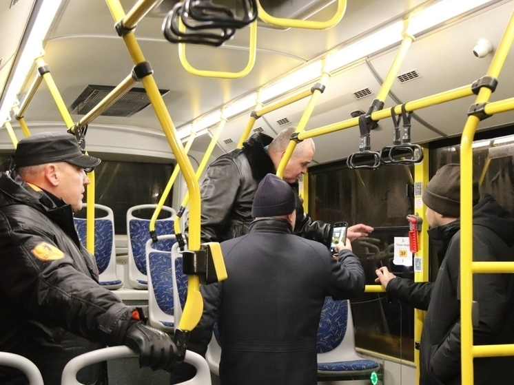 В Ярославле проверяют желтые автобусы