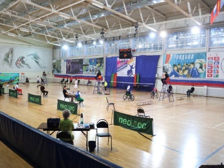 Всероссийский турнир по бадминтону среди людей с нарушением ОДА стартовал в Протвино
