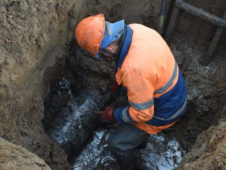 В Черняховске восстановили водоснабжение после аварии