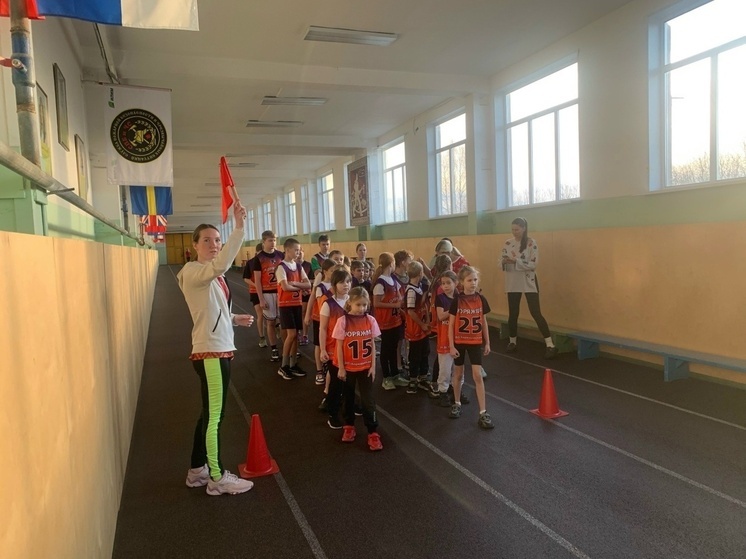 В Коряжме сдавали ГТО