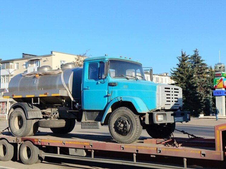 Калужская область передала в Первомайск водовоз