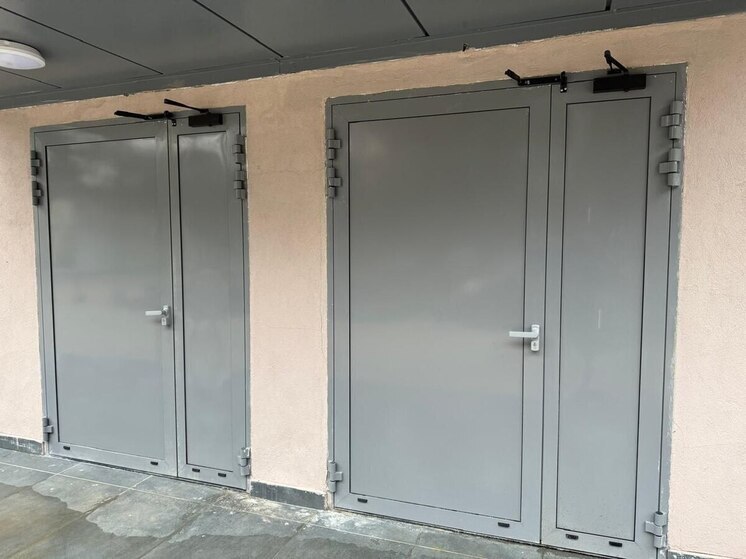 Проблема с дверьми в КЦ «Протон» решена при помощи Когана