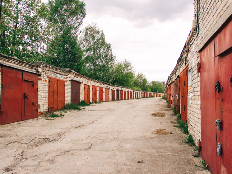 В Сасове задержали 29-летнего подозреваемого в серии краж из гаражей