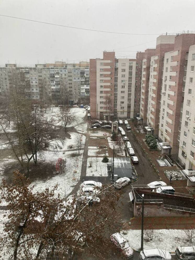 Похолодание до -5°C прогнозируется в Нижнем Новгороде 16 ноября