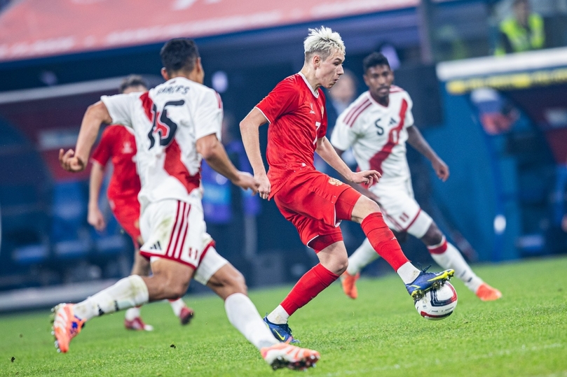 «Сочи» показал Карпину, как надо побеждать перуанцев