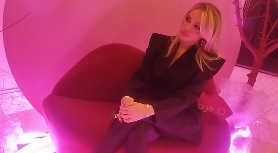 Инна Маликова нашла идеальную локацию для съёмки 