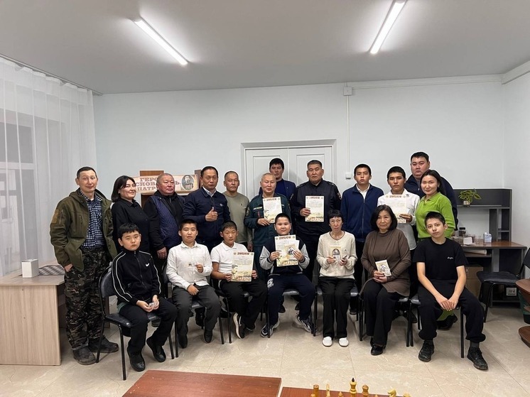 В Калмыкии прошел шахматный турнир памяти Басана Бадьминовича Городовикова