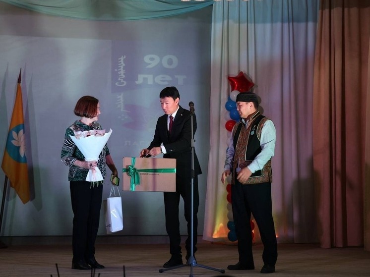 Лаганский район Калмыкии отметил юбилей