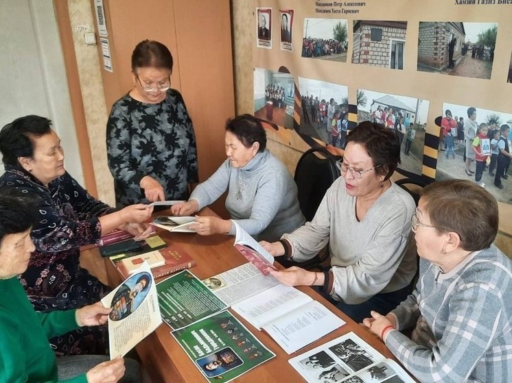 В Калмыкии провели час истории «Он жил судьбой народа»