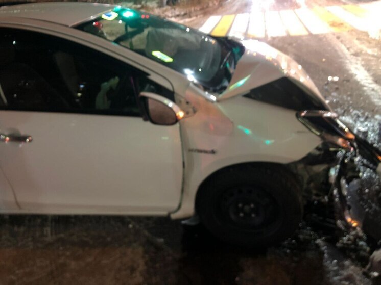 Халатность к ПДД спровоцировала аварию на перекрестке «Вокзальная-Первостроителей» Комсомольска-на-Амуре