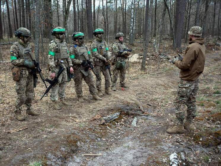 На Украине погибло до полусотни бразильских наемников