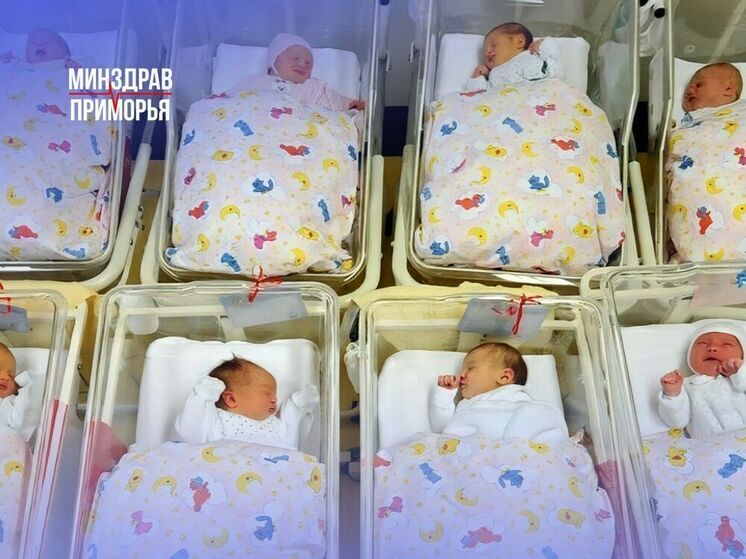 От Ярополка до Агафьи: в Уссурийске заметен рост рождаемости