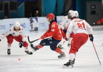 В Красноярске 15 ноября состоялся второй матч «Саян» в рамках российского чемпионата