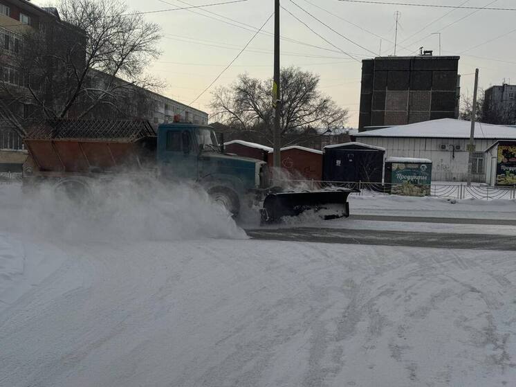 Водителей Черногорска предупредили об опасной обстановке на дорогах