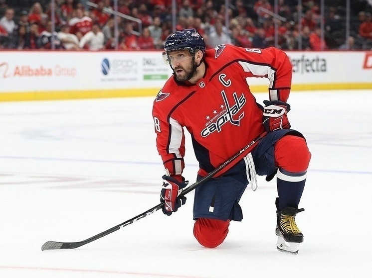 Овечкин снова забил в НХЛ, до рекорда Гретцки — 37 голов