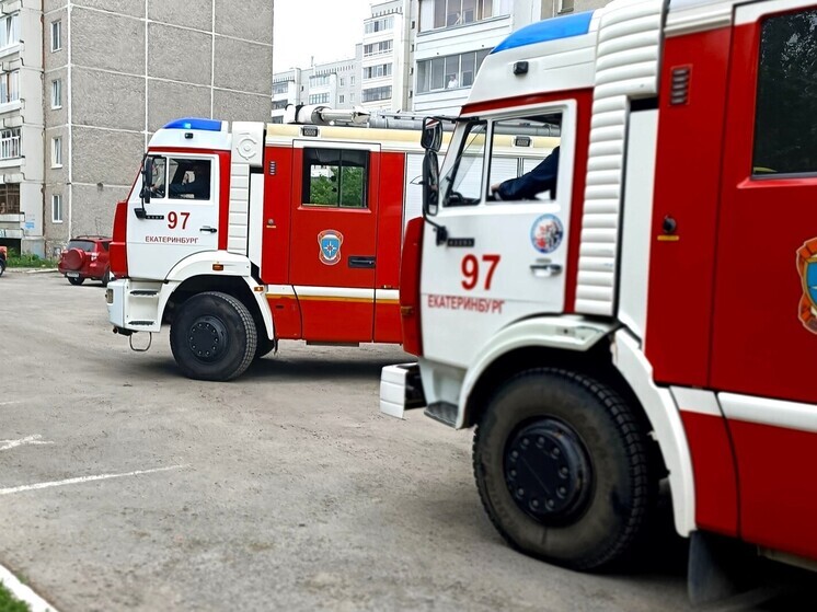 Три человека пострадали при пожаре в селе Нижняя Синячиха