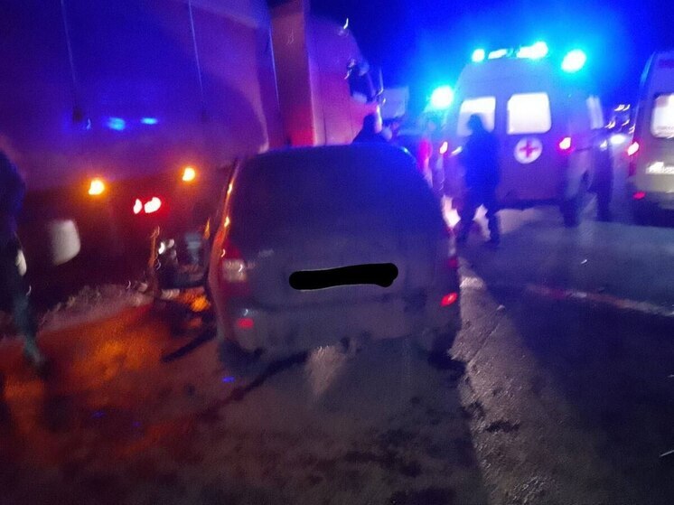 3 человека пострадали в ДТП с 4 машинами в Самарской области вечером 15 ноября