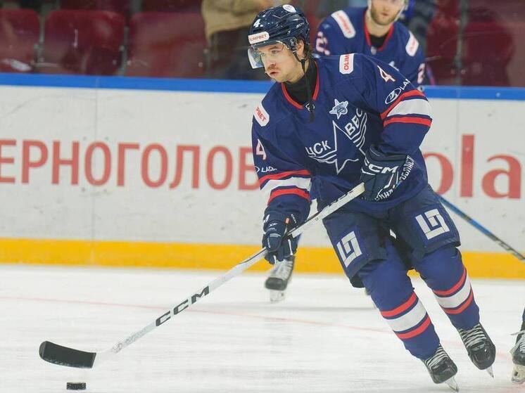 ЦСК ВВС разгромил СКА-ВМФ в Самаре со счетом 6:1 благодаря покеру Лоуренса