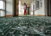 В результате взрыва конфискованной взрывчатки в полицейском участке в контролируемом Индией Кашмире погибли девять человек